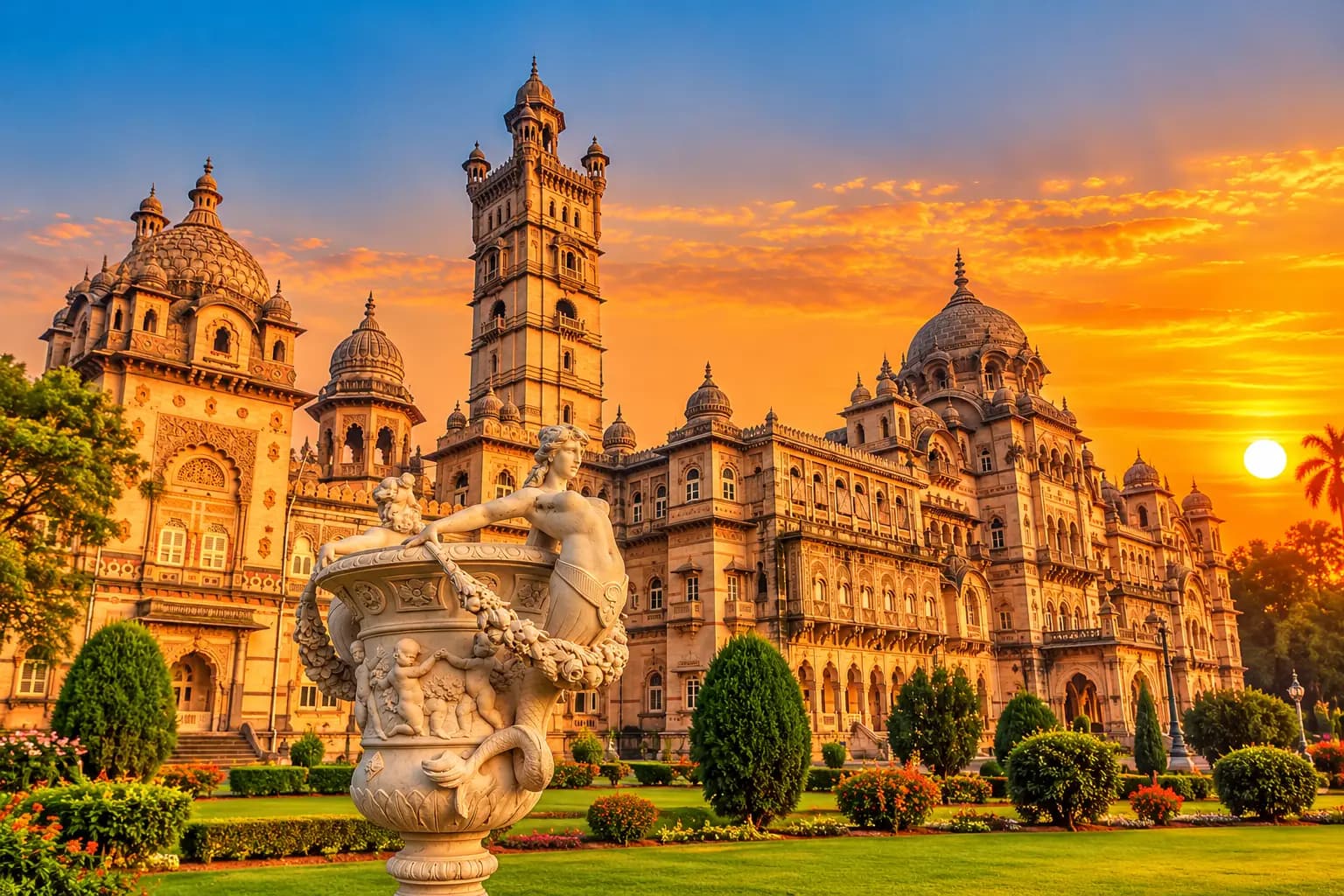 Vadodara — scenic destination for Hire N Ride self-drive rentals