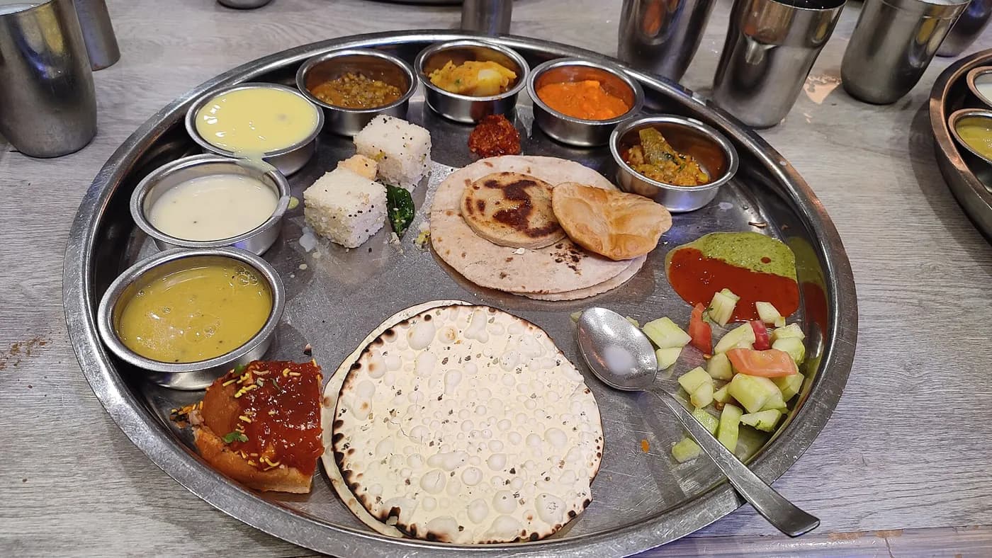 Sev Usal and Gujarati Thali in Vadodara — things to do on a Hire N Ride trip