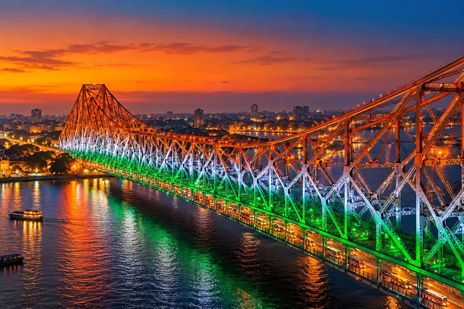 Howrah — scenic destination for Hire N Ride self-drive rentals