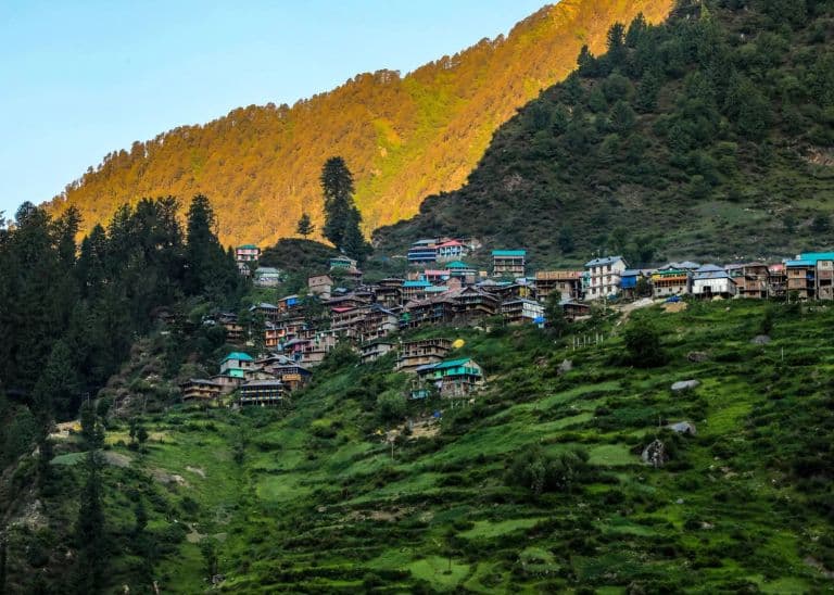 Malana Village