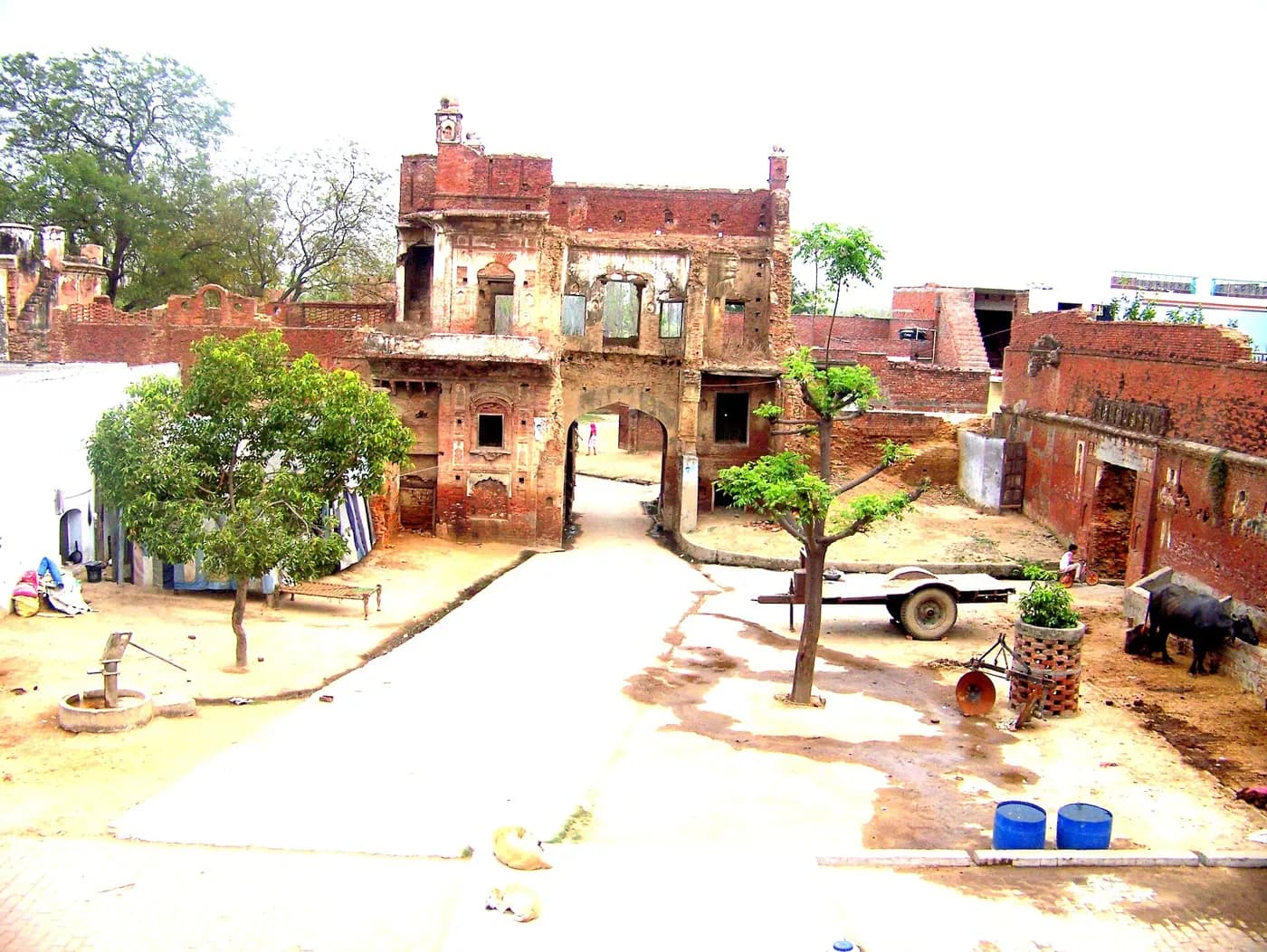 Muzaffarnagar — Hire N Ride destination