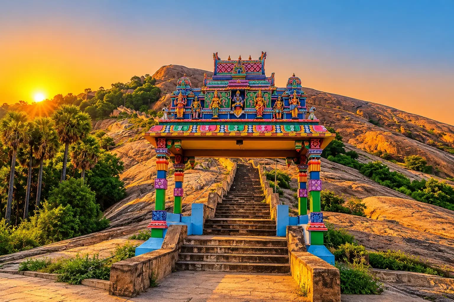 Thiruvalarchipatty — scenic destination for Hire N Ride self-drive rentals