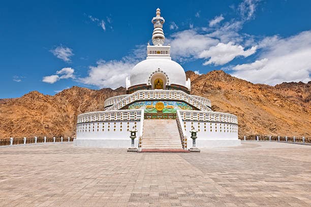 shantistupa