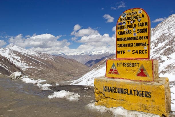 Khardungla Pass