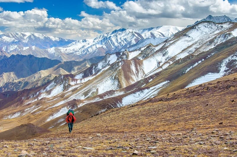 High Altitude Trekking