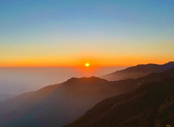 sun set