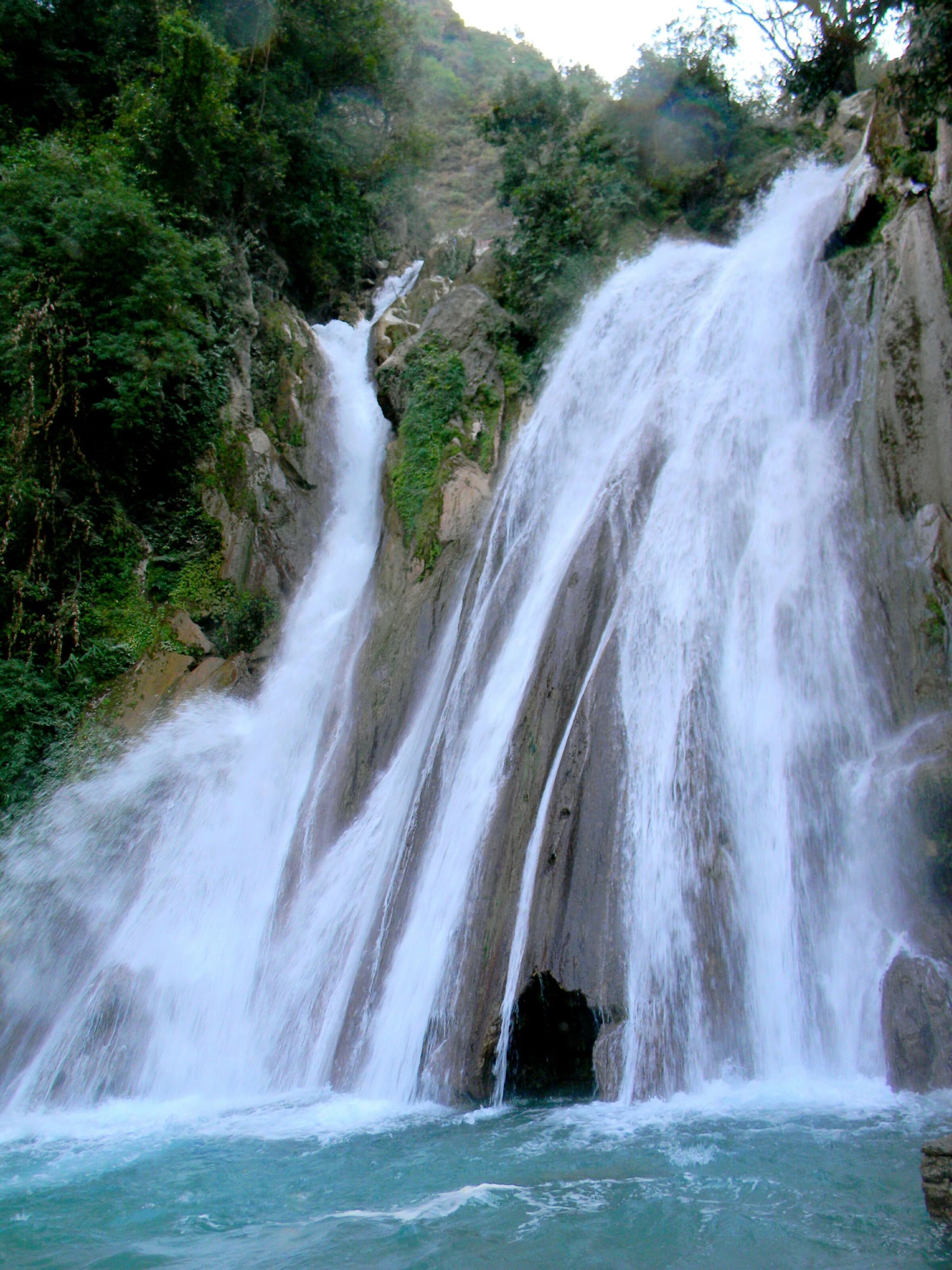 Kempty Falls near Mussoorie — top place to explore on a Hire N Ride trip