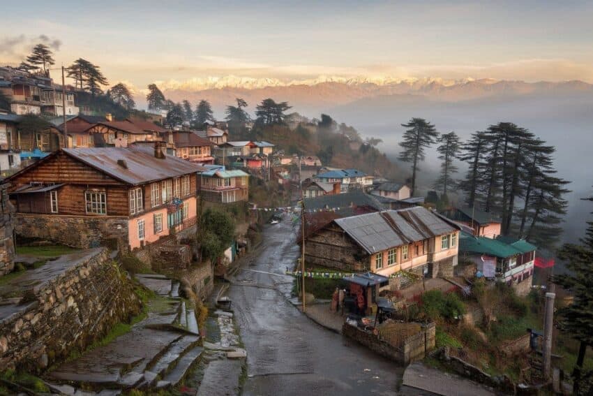 Landour – The Quiet Side near Mussoorie — top place to explore on a Hire N Ride trip