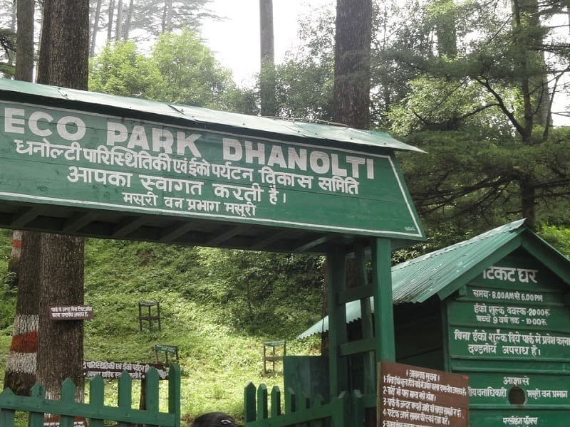 Dhanaulti – The Forest Ride near Mussoorie — top place to explore on a Hire N Ride trip