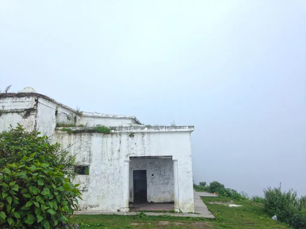 George Everest's House near Mussoorie — top place to explore on a Hire N Ride trip