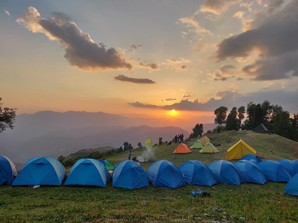 Nag Tibba Base (The Nearest Trek) near Mussoorie — top place to explore on a Hire N Ride trip