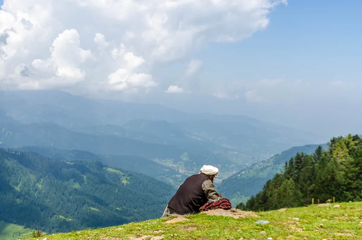 Ride to Chamba for the View in Mussoorie — things to do on a Hire N Ride trip