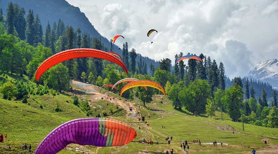 Paragliding