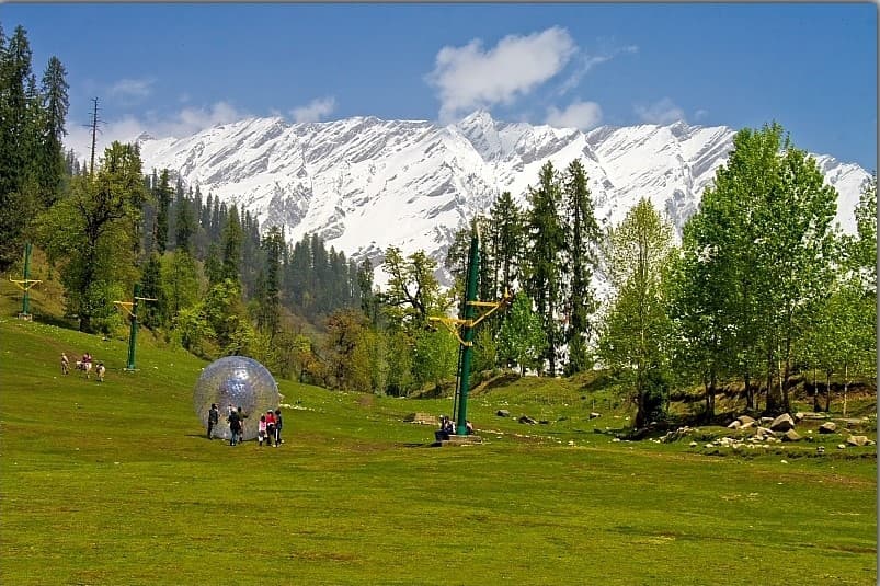 Zorbing