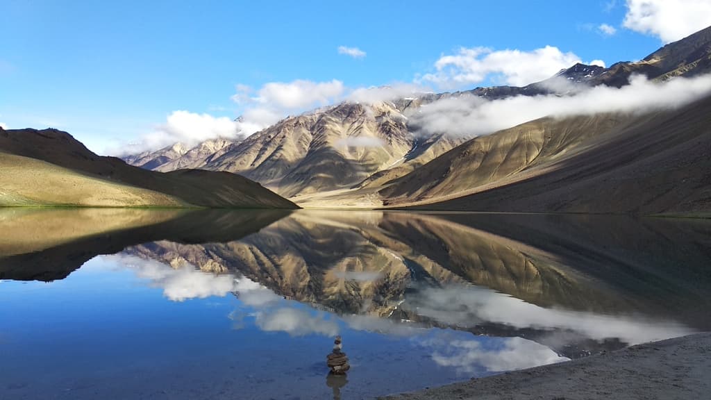 High-Altitude Lakes