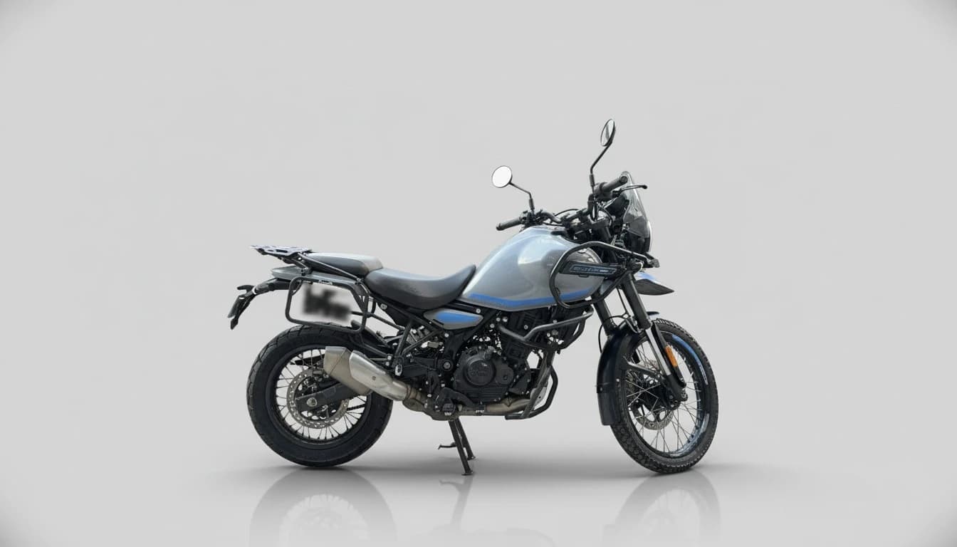 Royal Enfield Himalayan Himalayan 450 2024 available for self-drive rental on Hire N Ride