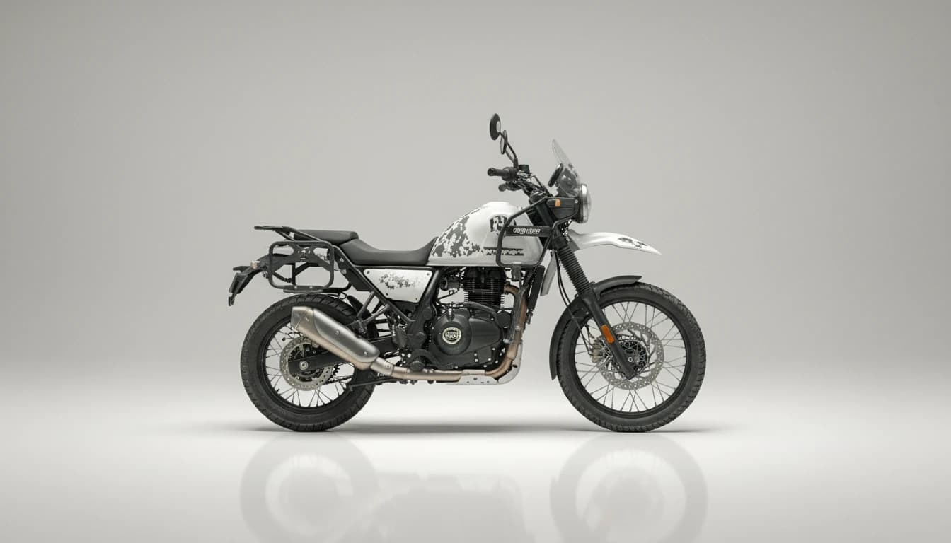 Royal Enfield Himalayan Himalayan 450 2024 available for self-drive rental on Hire N Ride