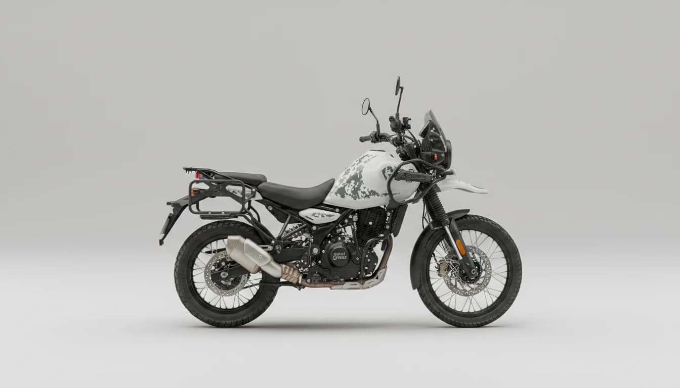Royal Enfield Himalayan Himalayan 450 2024 available for self-drive rental on Hire N Ride