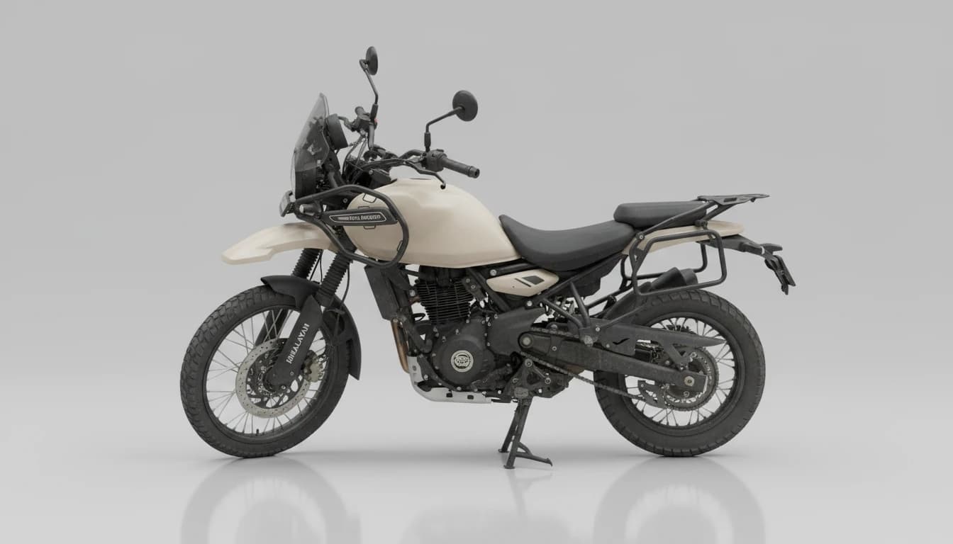 Royal Enfield Himalayan Himalayan 450 2024 available for self-drive rental on Hire N Ride