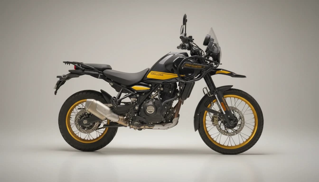 Royal Enfield Himalayan Himalayan 450 2025 available for self-drive rental on Hire N Ride