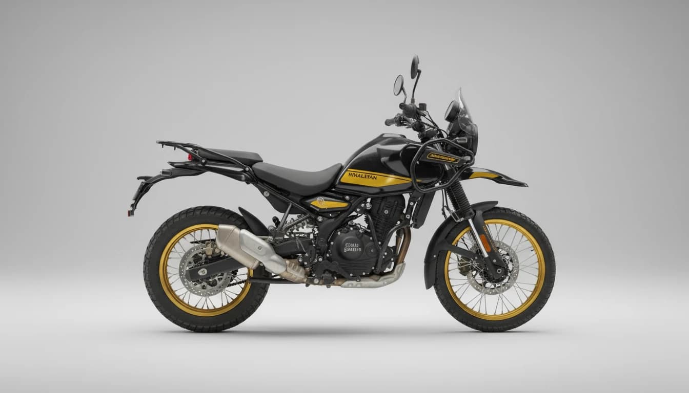 Royal Enfield Himalayan Himalayan 450 2025 available for self-drive rental on Hire N Ride