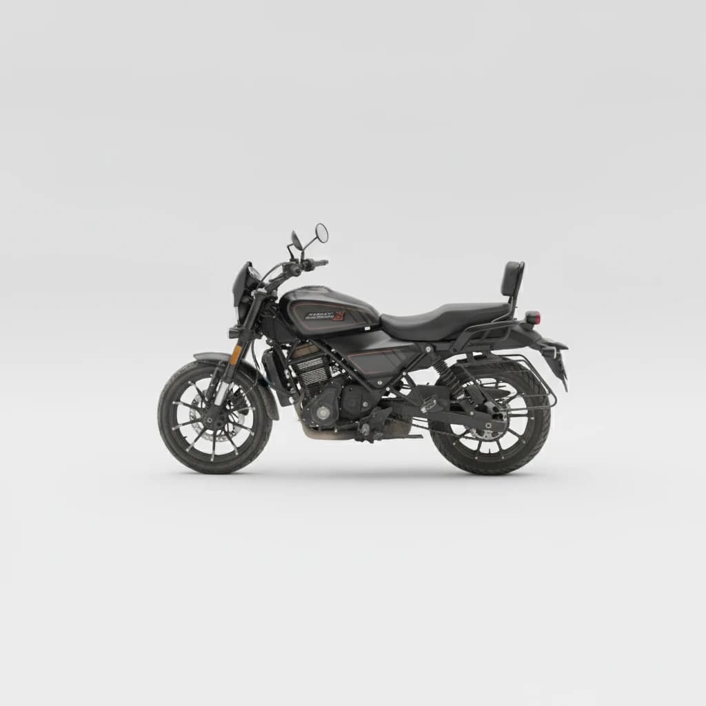 Hero Motocorp X440 S Standard 2024 available for self-drive bike or scooter rental in Manali on Hire N Ride