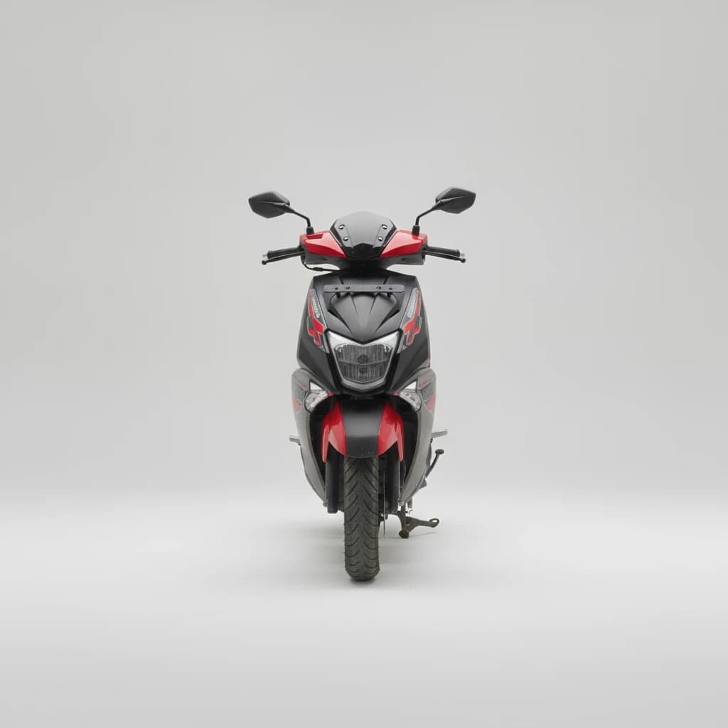 Tvs Motor Company Ntorq 125 Race Edition 124.80cc 2025 available for self-drive bike or scooter rental in Manali on Hire N Ride