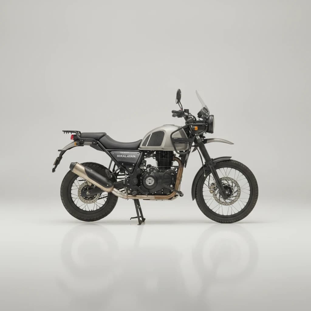 Royal Enfield Himalayan 410cc 2022 available for self-drive bike or scooter rental in Manali on Hire N Ride
