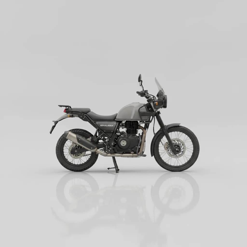 Royal Enfield Himalayan 410 2022 available for self-drive bike or scooter rental in Manali on Hire N Ride