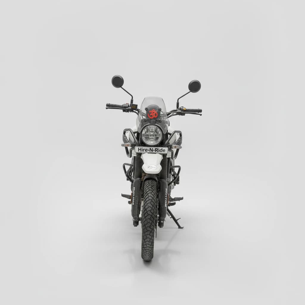 Royal Enfield Himalayan Himalayan 450 2024 available for self-drive rental on Hire N Ride