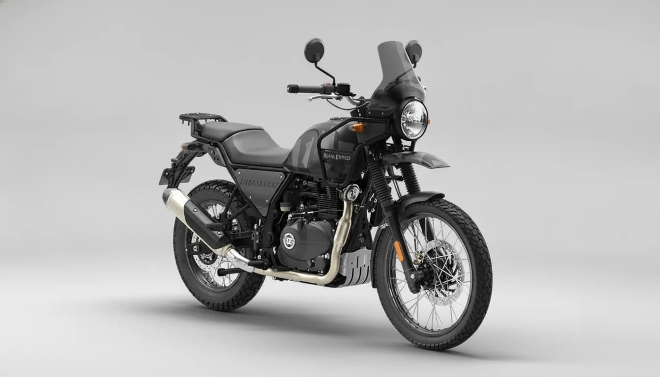Royal Enfield Himalayan ABS 2019 available for self-drive rental on Hire N Ride