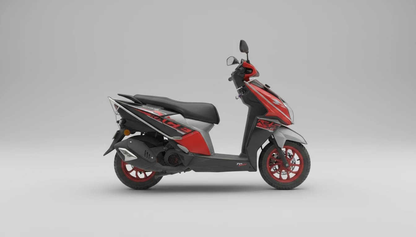 Tvs Ntorq 125 Race Xp 2023 available for self-drive rental on Hire N Ride