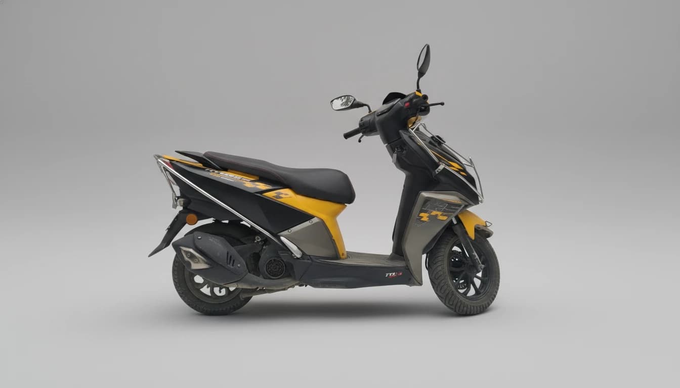 Tvs Ntorq 125 Race Edition Race Edition 2022 available for self-drive rental on Hire N Ride