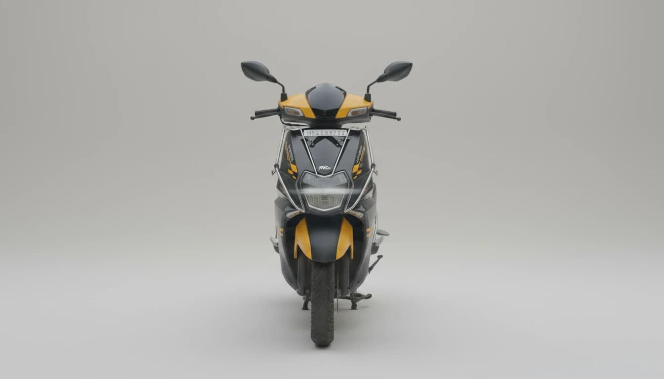 Tvs Motor Company Ntorq 125 Race Edition 2022 available for self-drive rental on Hire N Ride