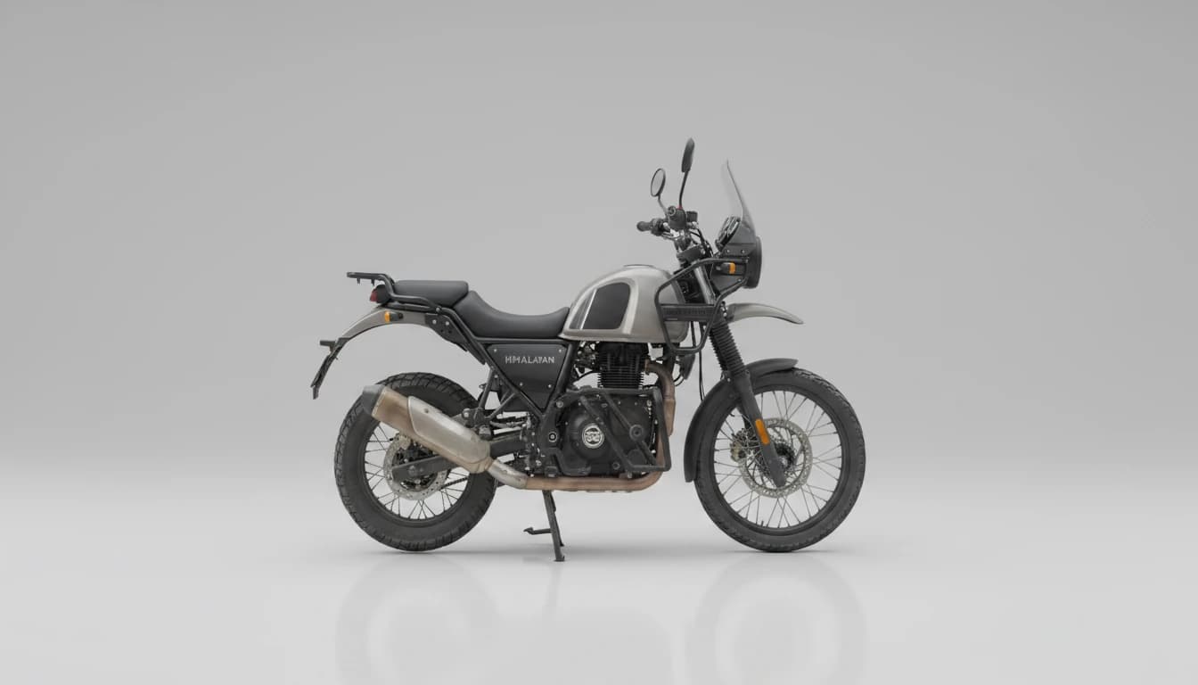 Royal Enfield Himalayan Standard 2022 available for self-drive rental on Hire N Ride