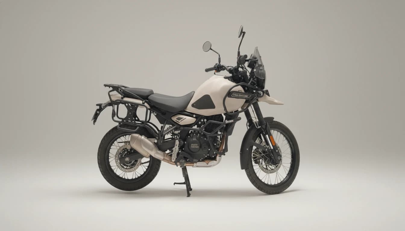Royal Enfield Himalayan Himalayan 450 2025 available for self-drive rental on Hire N Ride