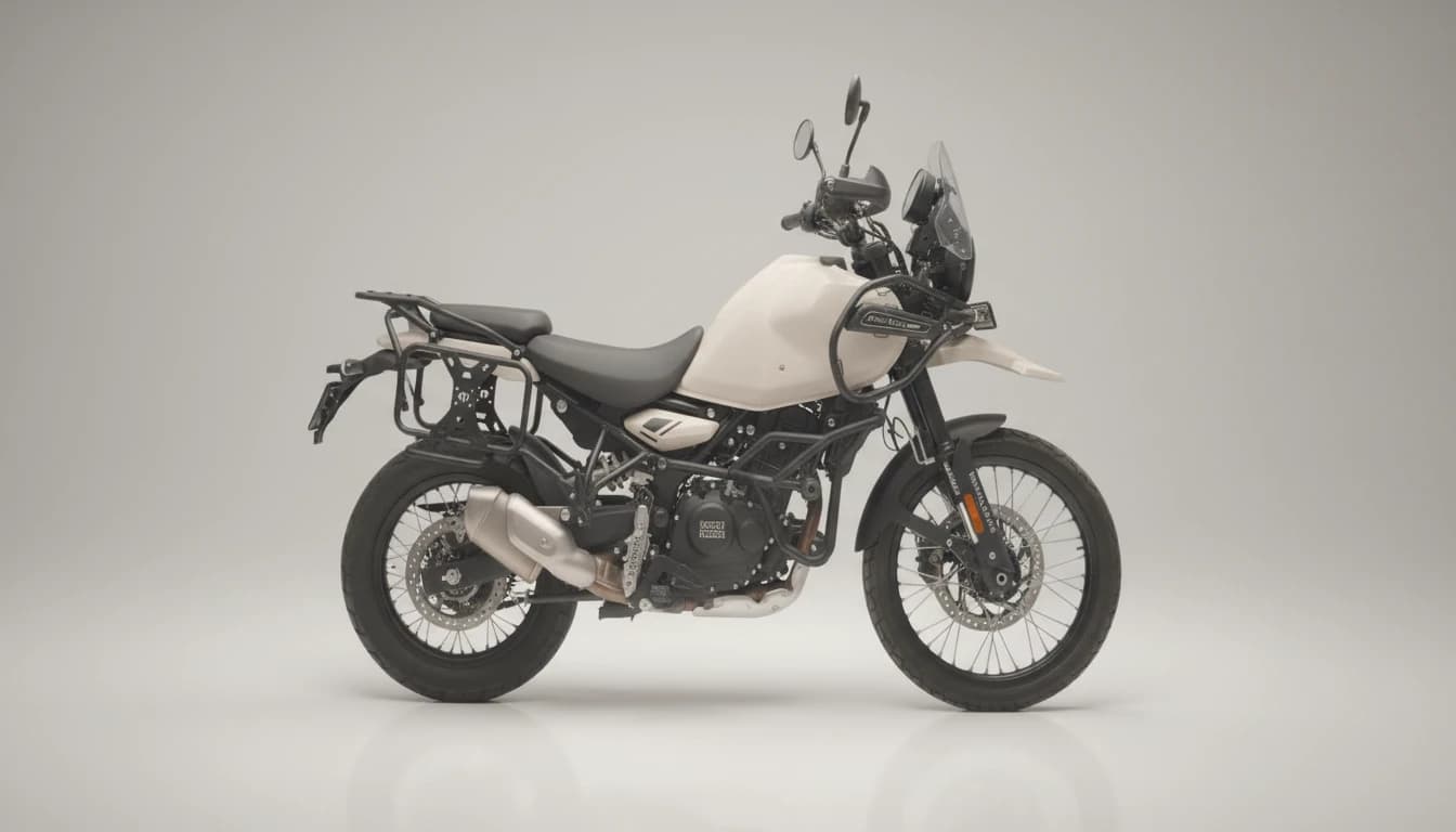 Royal Enfield Himalayan Himalayan 450 2025 available for self-drive rental on Hire N Ride