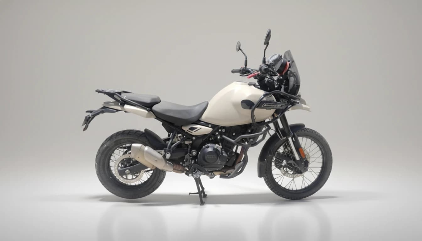 Royal Enfield Himalayan Himalayan 450 2025 available for self-drive rental on Hire N Ride