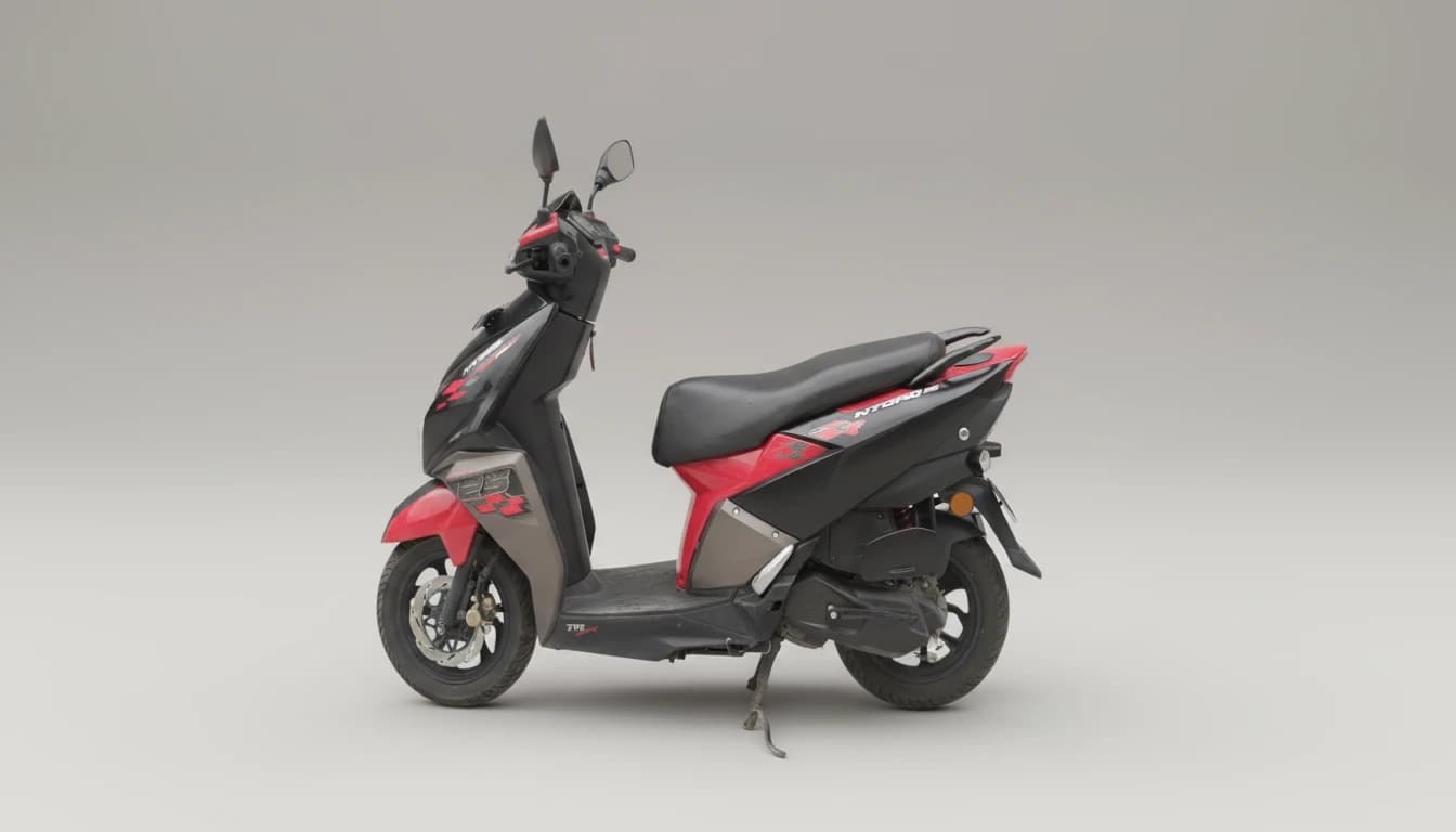 Tvs Ntorq 125 Race Edition 2023 available for self-drive rental on Hire N Ride