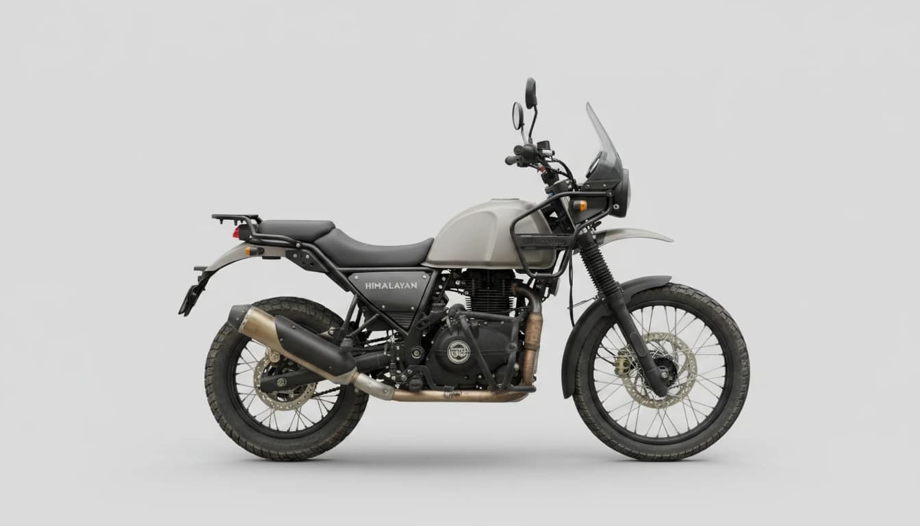 Royal Enfield Himalayan Standard 2022 available for self-drive rental on Hire N Ride