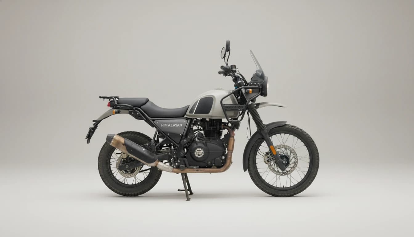 Royal Enfield Himalayan Standard 2022 available for self-drive rental on Hire N Ride