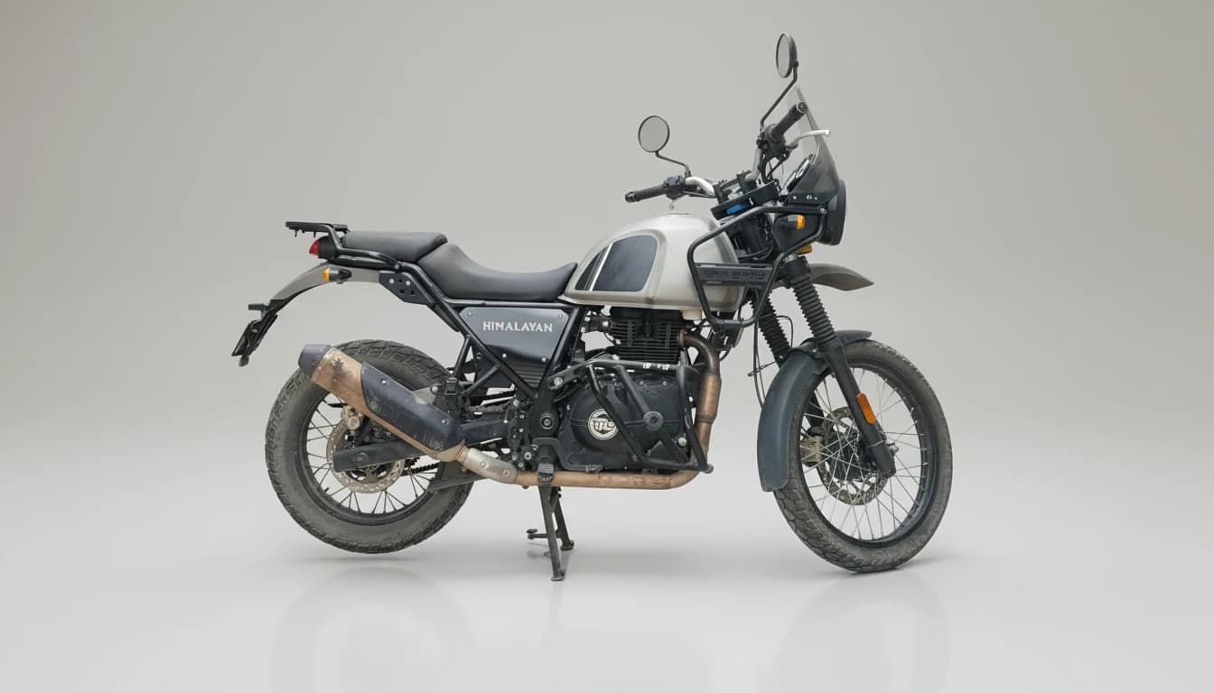 Royal Enfield Himalayan Himalayan 410 2022 available for self-drive rental on Hire N Ride