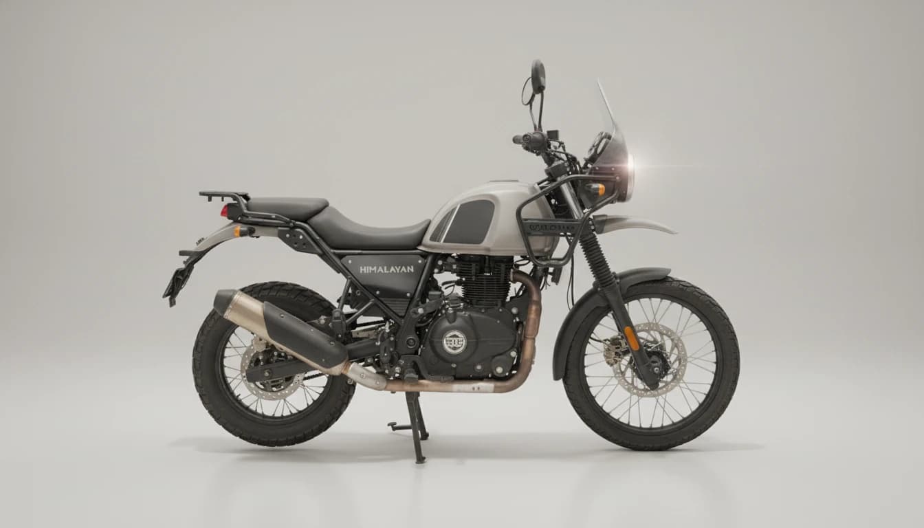 Royal Enfield Himalayan Himalayan 410 2022 available for self-drive rental on Hire N Ride