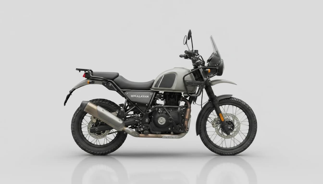 Royal Enfield Himalayan Standard 2022 available for self-drive rental on Hire N Ride