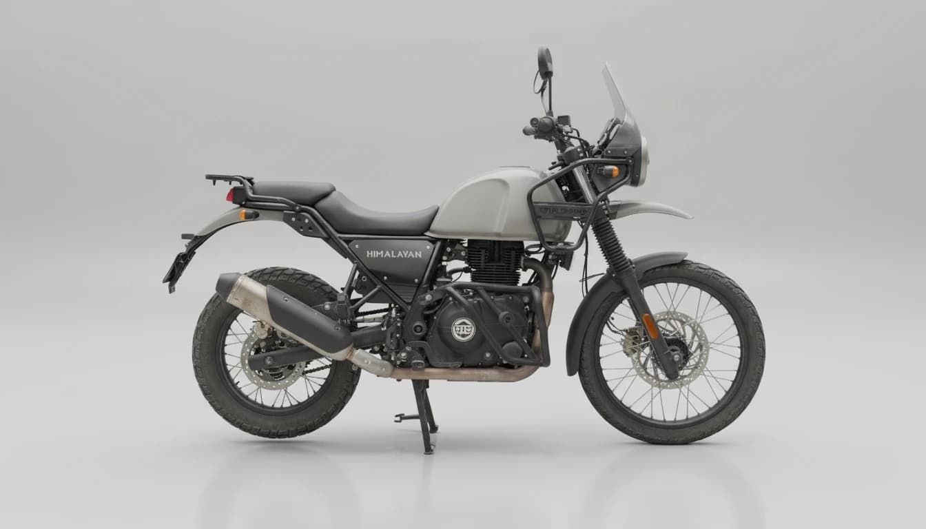 Royal Enfield Himalayan Himalayan 2022 available for self-drive rental on Hire N Ride