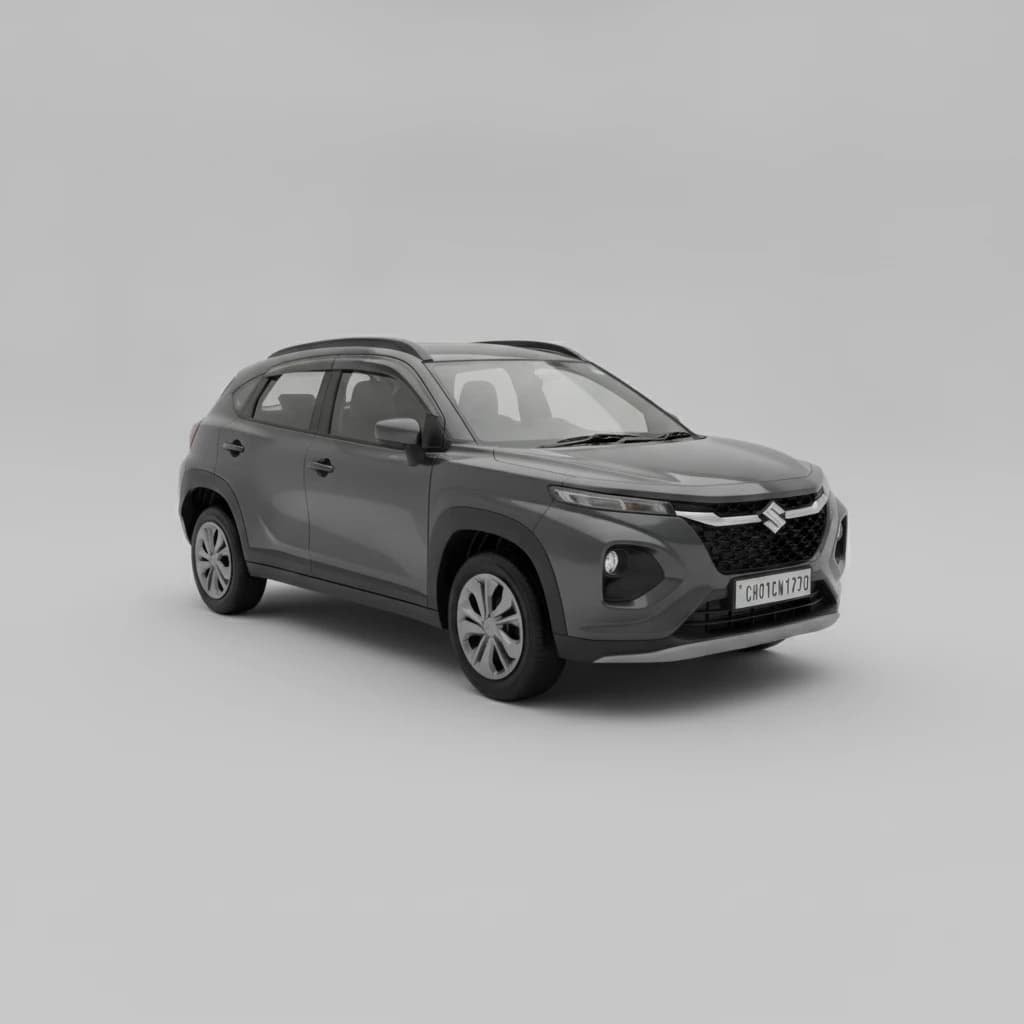 Maruti Suzuki Fronx Sigma 2024 available for self-drive car rental in Chandigarh on Hire N Ride