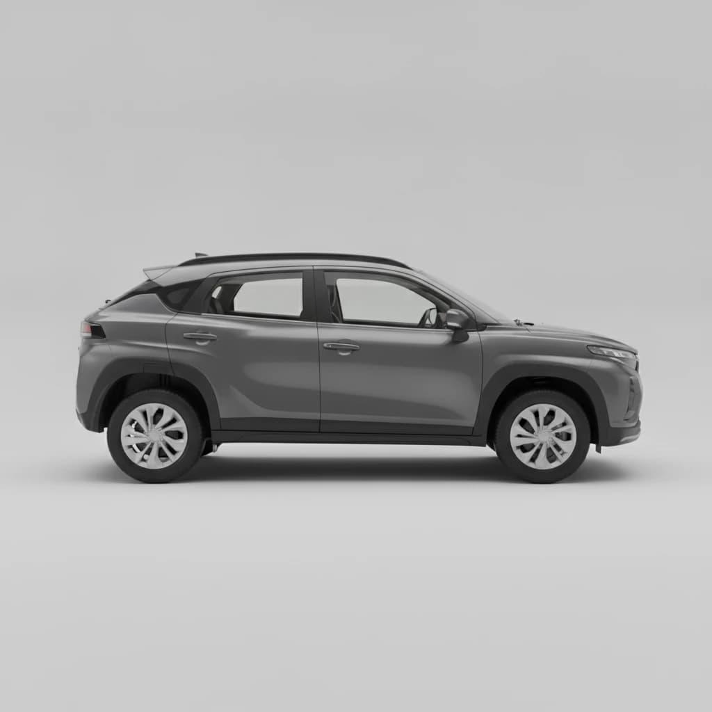 Maruti Suzuki Fronx Sigma 2024 available for self-drive car rental in Chandigarh on Hire N Ride