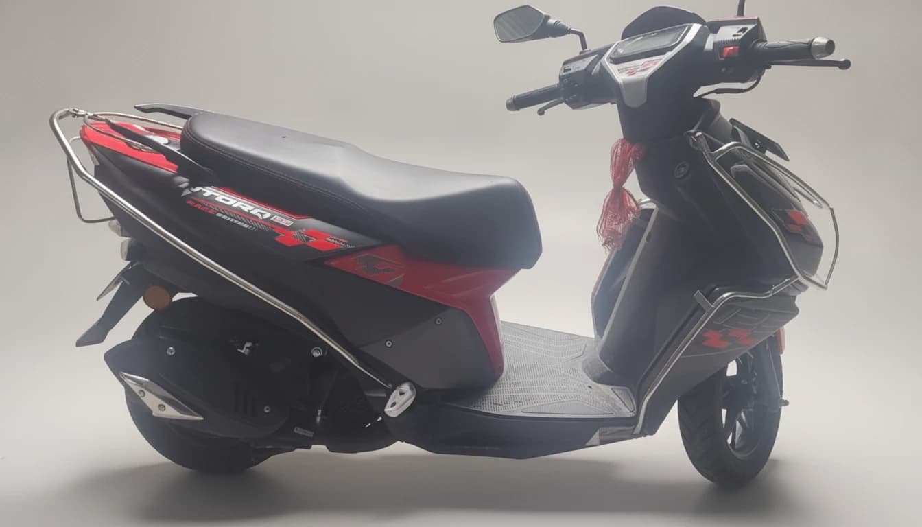 Tvs Ntorq 125 Race Edition 2026 available for self-drive rental on Hire N Ride