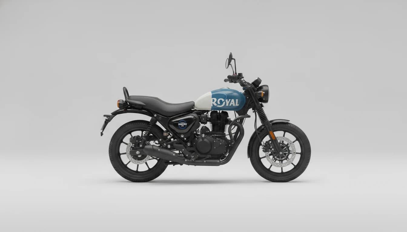 Royal Enfield Hunter Hunter 350 2026 available for self-drive rental on Hire N Ride