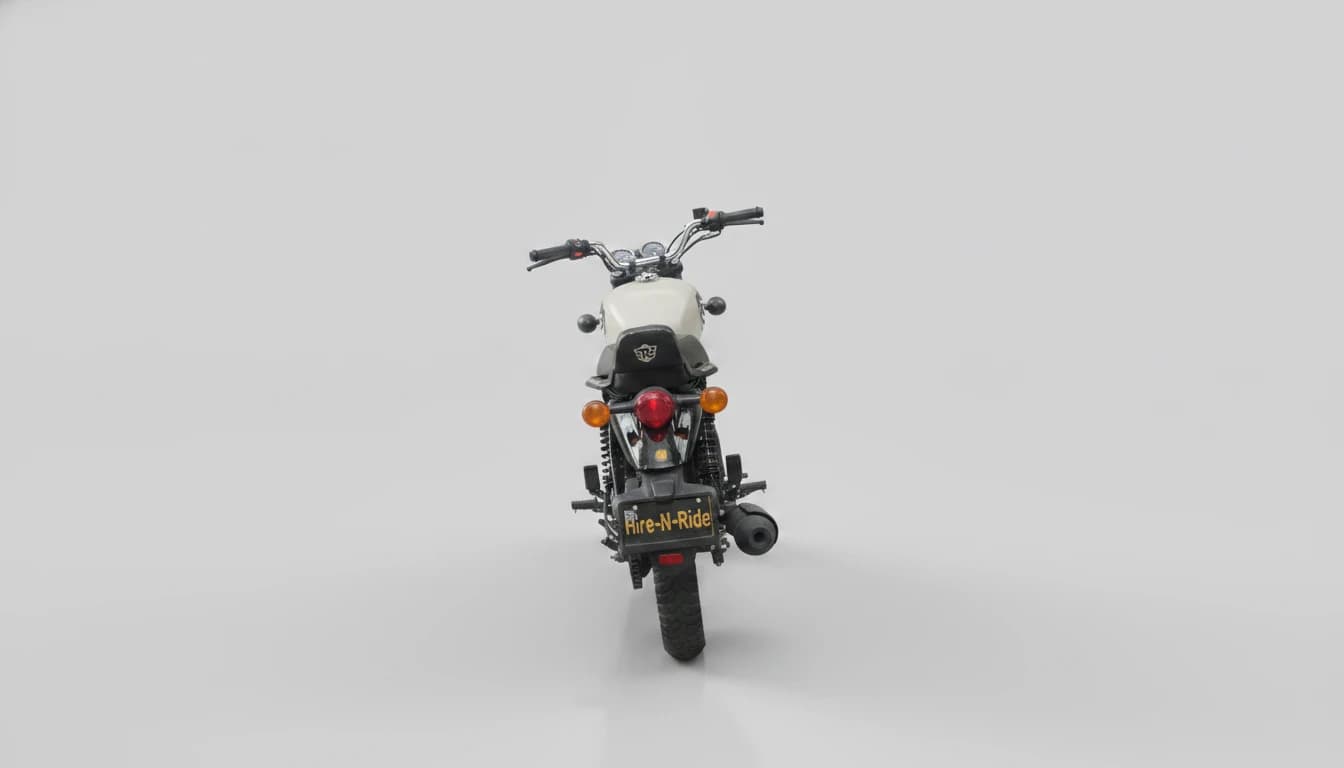 Royal Enfield Hunter 350 Standard 2026 available for self-drive rental on Hire N Ride